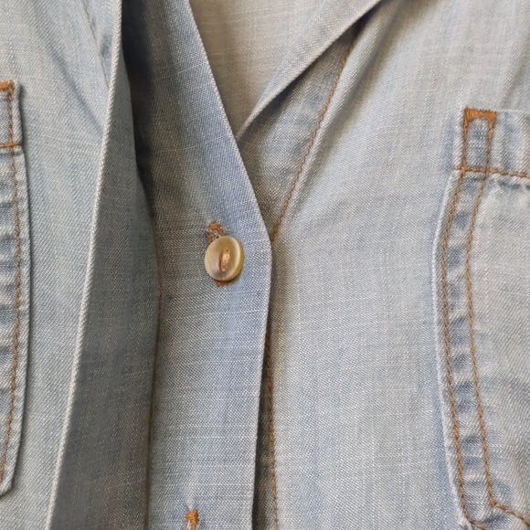 Anthropologie Button Up Shirt - Picture 2 of 5